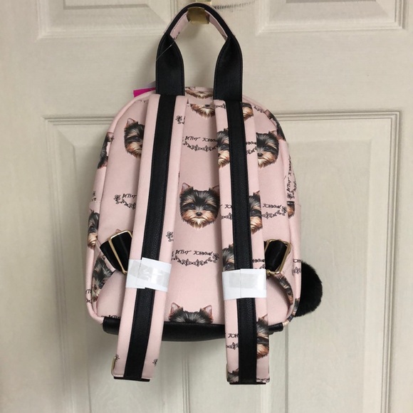 NWT - Betsey Johnson Yorki Backpack - Picture 7 of 8